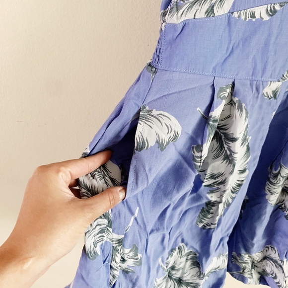 Motel Rocks Purple Romper - Picture 3 of 4